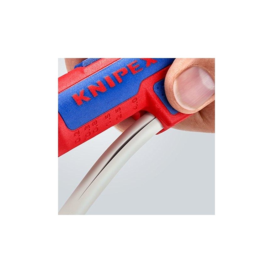 Universalus nuizoliavimo įrankis KNIPEX ErgoStrip – 4