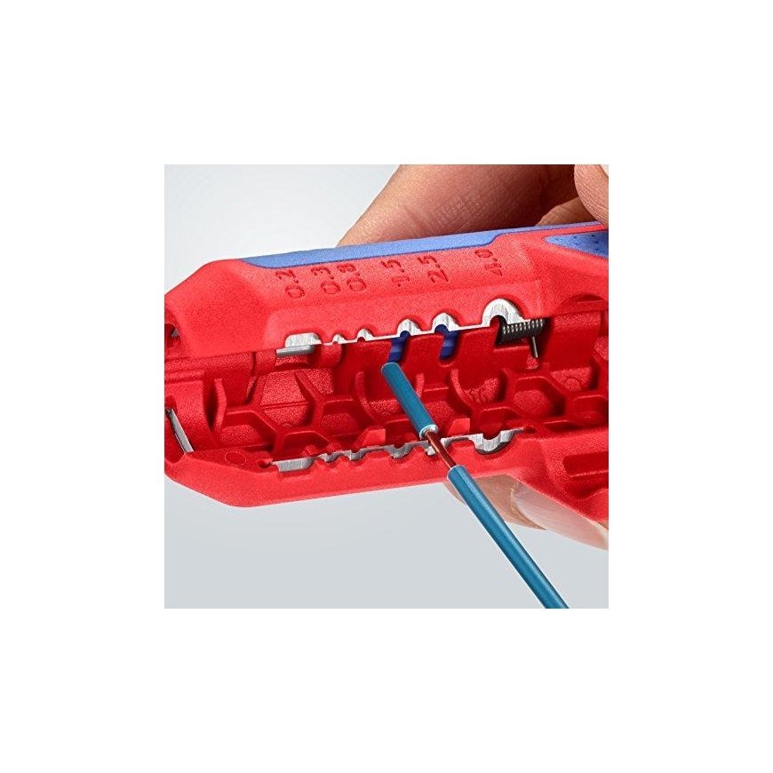 Universalus nuizoliavimo įrankis KNIPEX ErgoStrip – 5