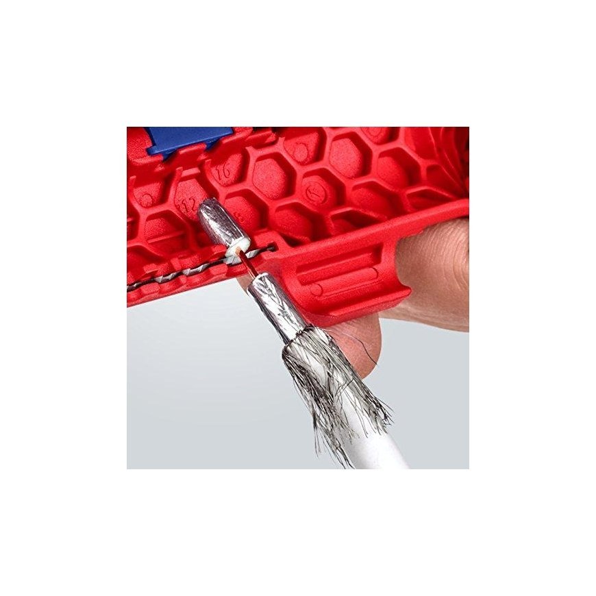 Universal stripping tool KNIPEX ErgoStrip – 7