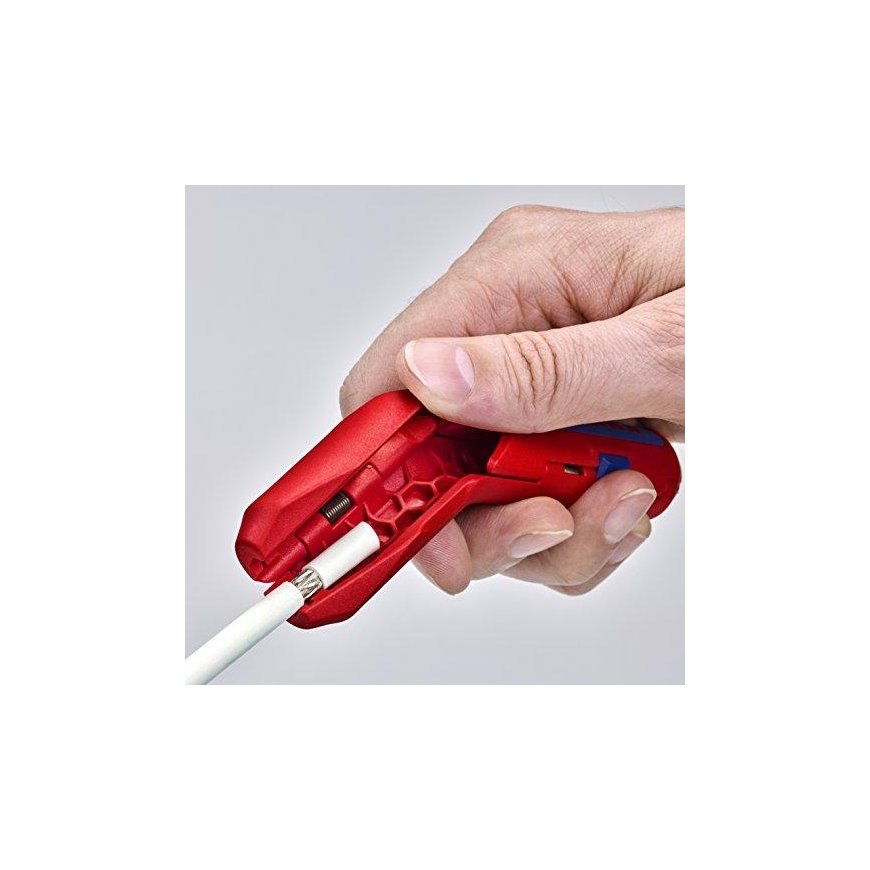 Universalus nuizoliavimo įrankis KNIPEX ErgoStrip – 8