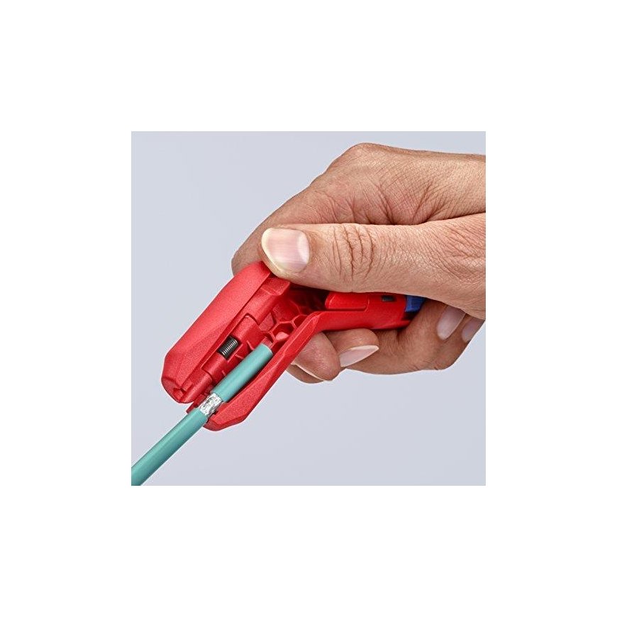 Universal stripping tool KNIPEX ErgoStrip – 9