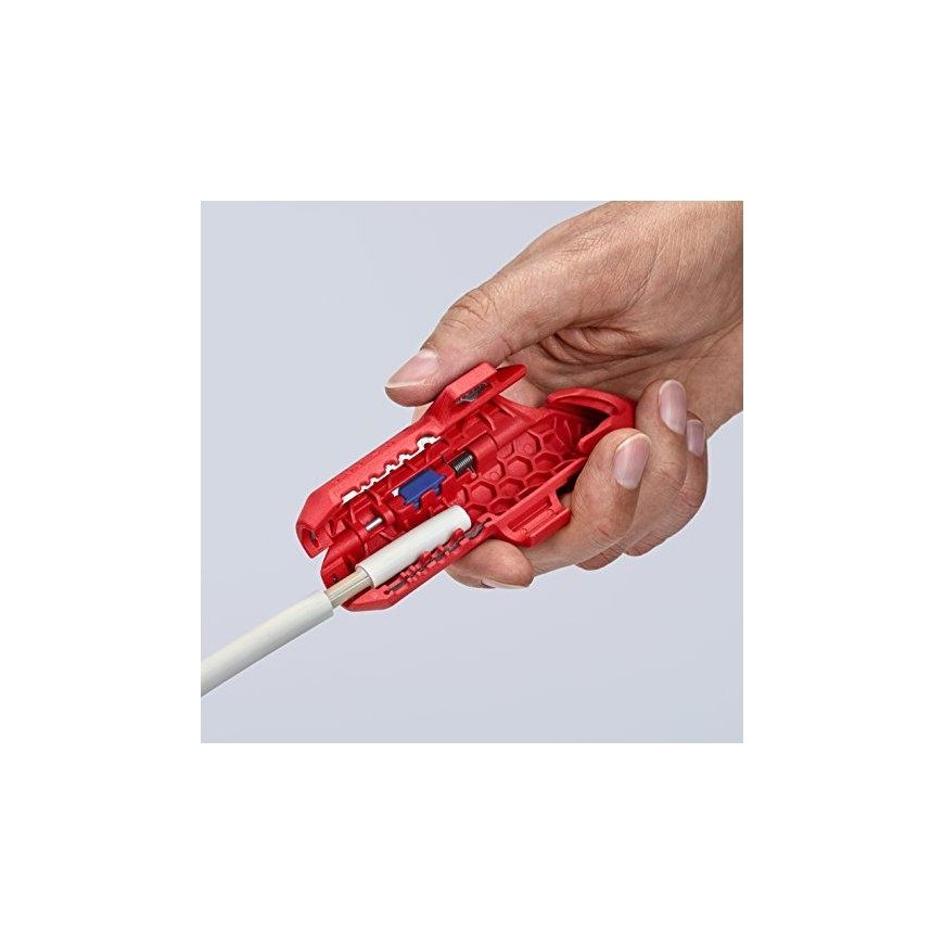 Universalus nuizoliavimo įrankis KNIPEX ErgoStrip – 10
