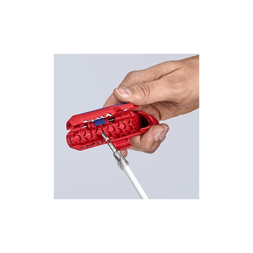 Universal stripping tool KNIPEX ErgoStrip – 11