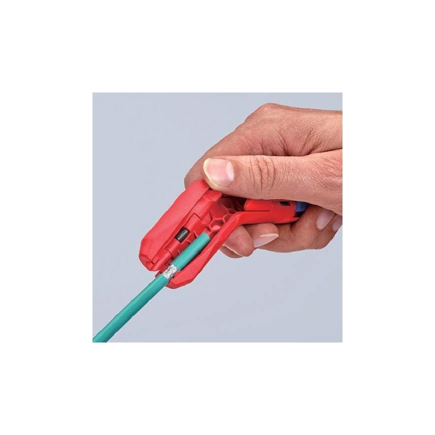 Universal stripping tool KNIPEX ErgoStrip – 12