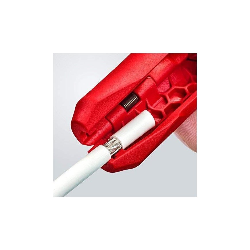 Universal stripping tool KNIPEX ErgoStrip – 15