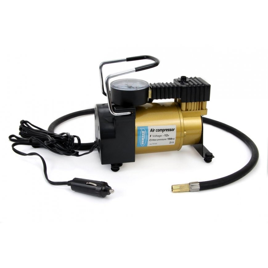 Amio compressor car acomp-03 metalowy 12v