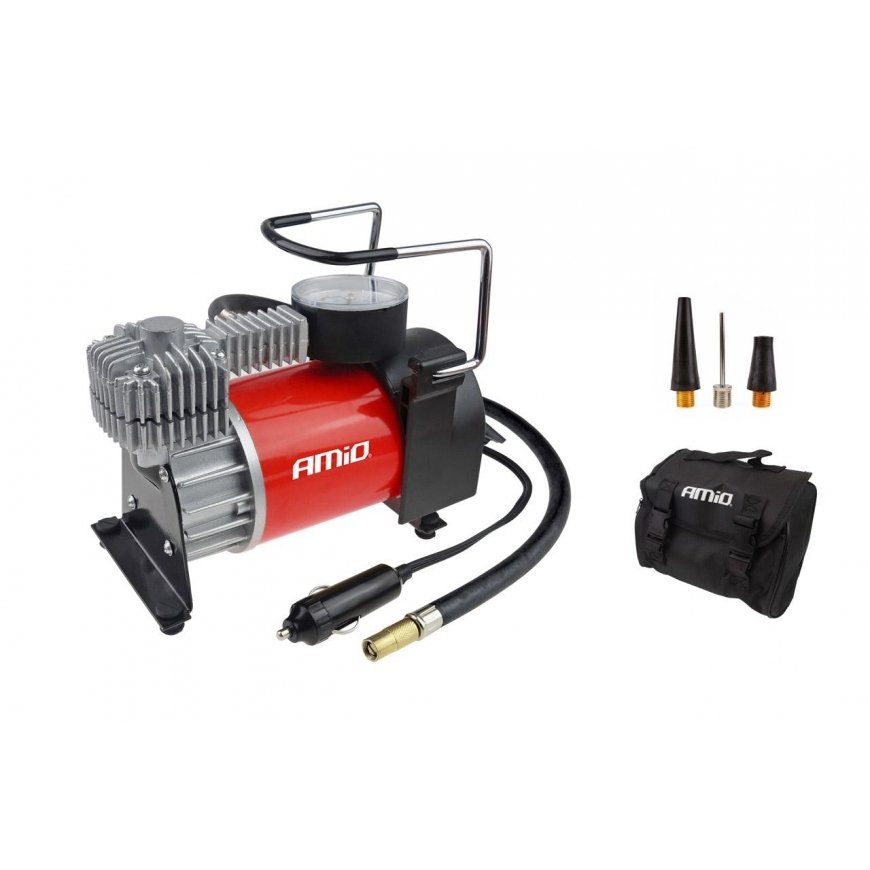 Amio compressor car acomp-03 metalowy 12v hq – 5