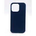 Evelatus Apple iPhone 13 Pro Premium Magsafe Soft Touch Silicone Case Midnight Blue