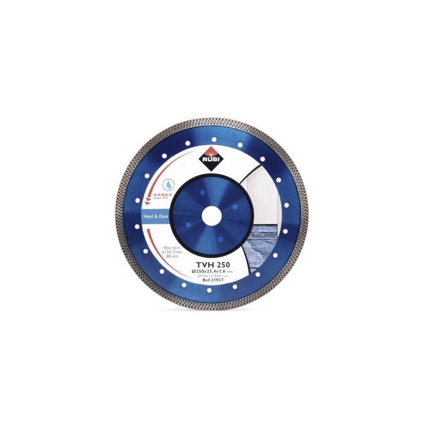 RUBI SARA RUBI DIAMOND BLADE TVH
