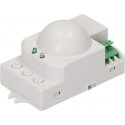 Orno Microwave motion sensor 5.8GHz 1200W 360 ° 3-2000 lx white (OR-CR-208)