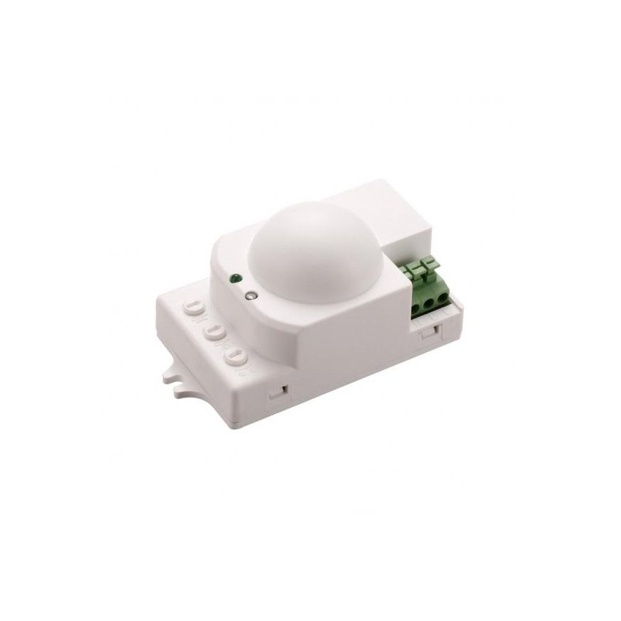 Orno Microwave motion sensor 5.8GHz 1200W 360 ° 3-2000 lx white (OR-CR-208) – 2