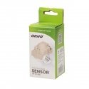 Orno Microwave motion sensor 5.8GHz 1200W 360 ° 3-2000 lx white (OR-CR-208)