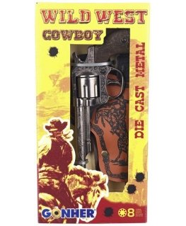 Pool Gonher Guns GONHER set of cowboy weapons WILD-WEST, 201/0