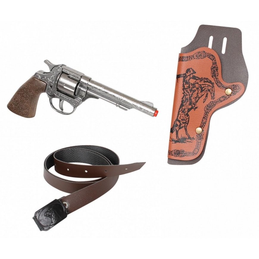 Pool Gonher Guns GONHER set of cowboy weapons WILD-WEST, 201/0 – 10