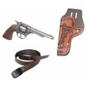 Pulio Gonher Guns GONHER rinkinys kaubojaus ginklų WILD-WEST, 201/0