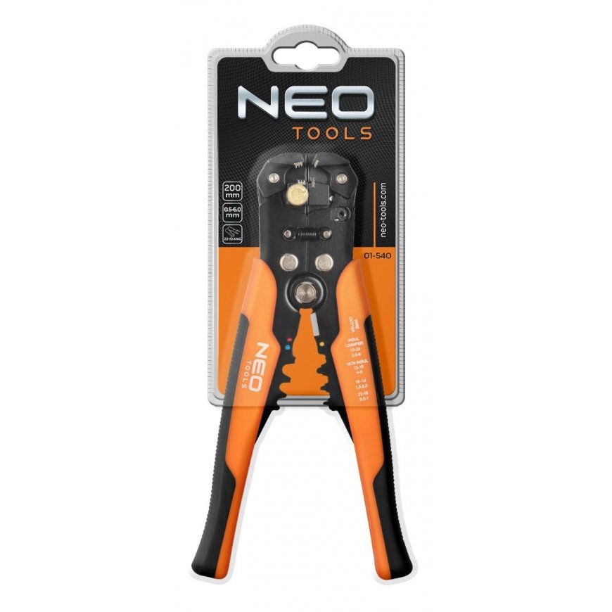 Neo NEO Automatic wire stripper 200 mm, front – 2