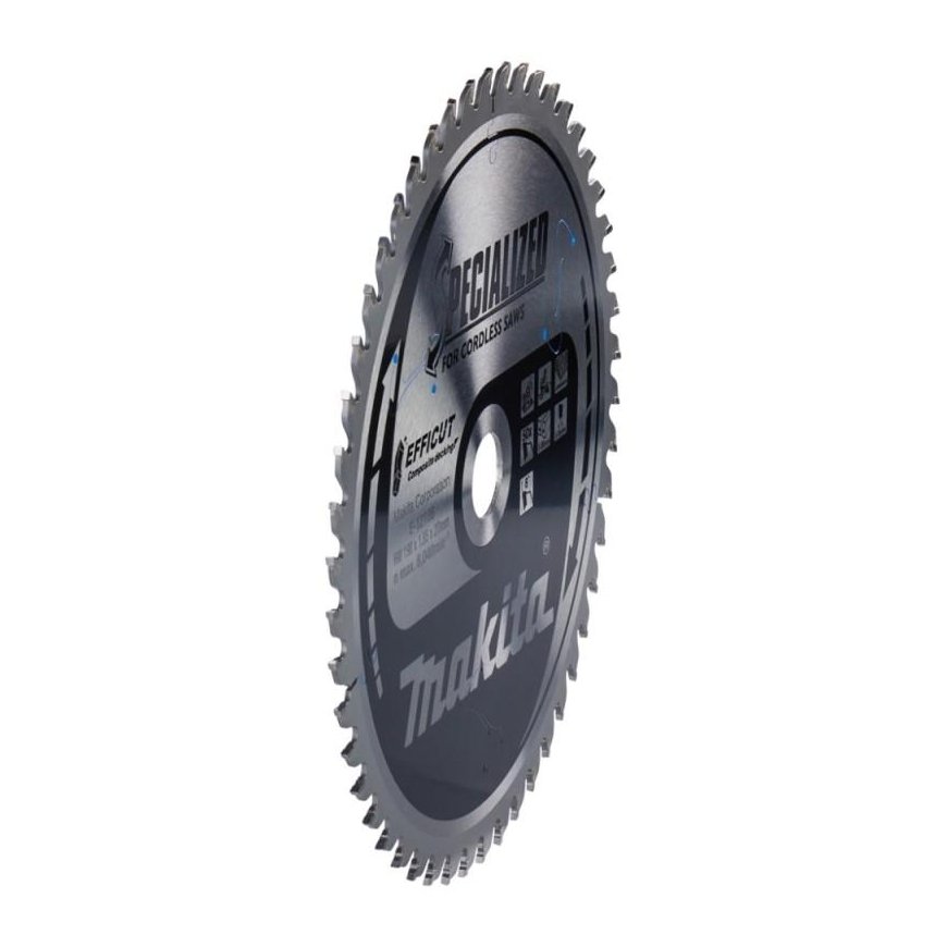 Makita E-12186 TCT saw 190X1.85X30mm 15° T50 EFFICUT for glued panels – 2