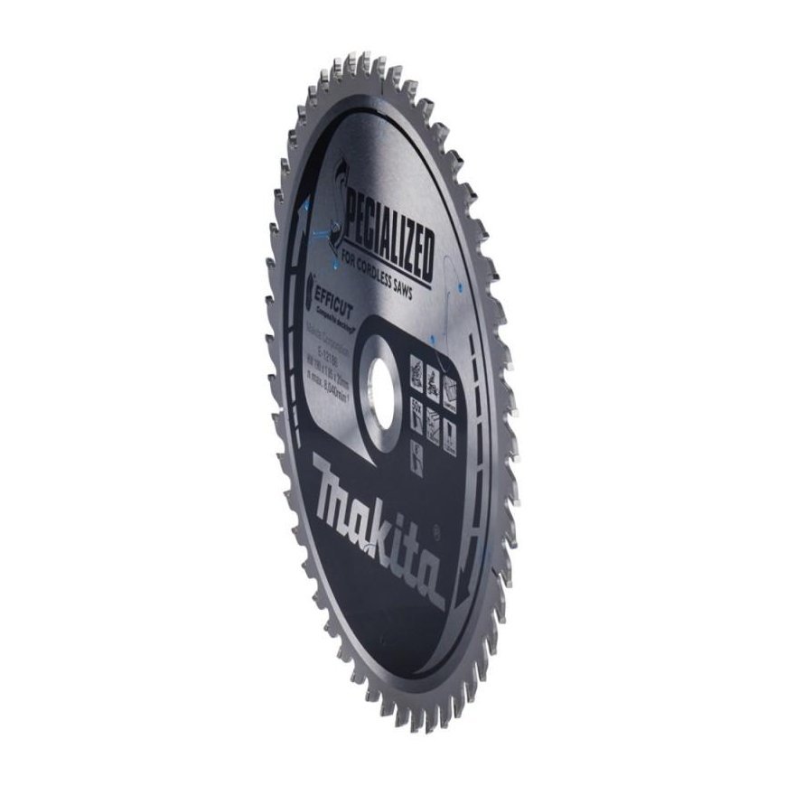 Makita E-12186 TCT saw 190X1.85X30mm 15° T50 EFFICUT for glued panels – 3