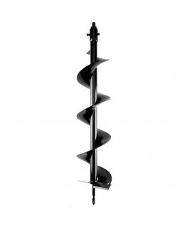 GRAPHITE Ground screw M14 for 58G084, 120 x 600 mm