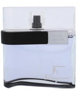 Salvatore Ferragamo F by Ferragamo Black EDT for Men 100 ml