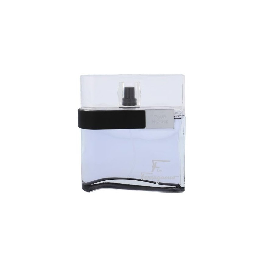 Salvatore Ferragamo F by Ferragamo Black EDT for Men 100 ml