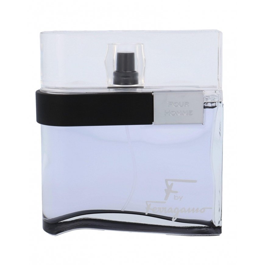 Salvatore Ferragamo F by Ferragamo Black EDT for Men 100 ml – 2