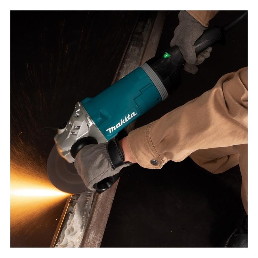 Kampinis šlifuoklis MAKITA GA9080X1 – 6