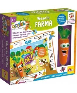 Lisciani Talking Carotina on the farm