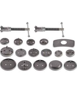 Neo Set of manual spacers for brake calipers 18 pcs. 11-122