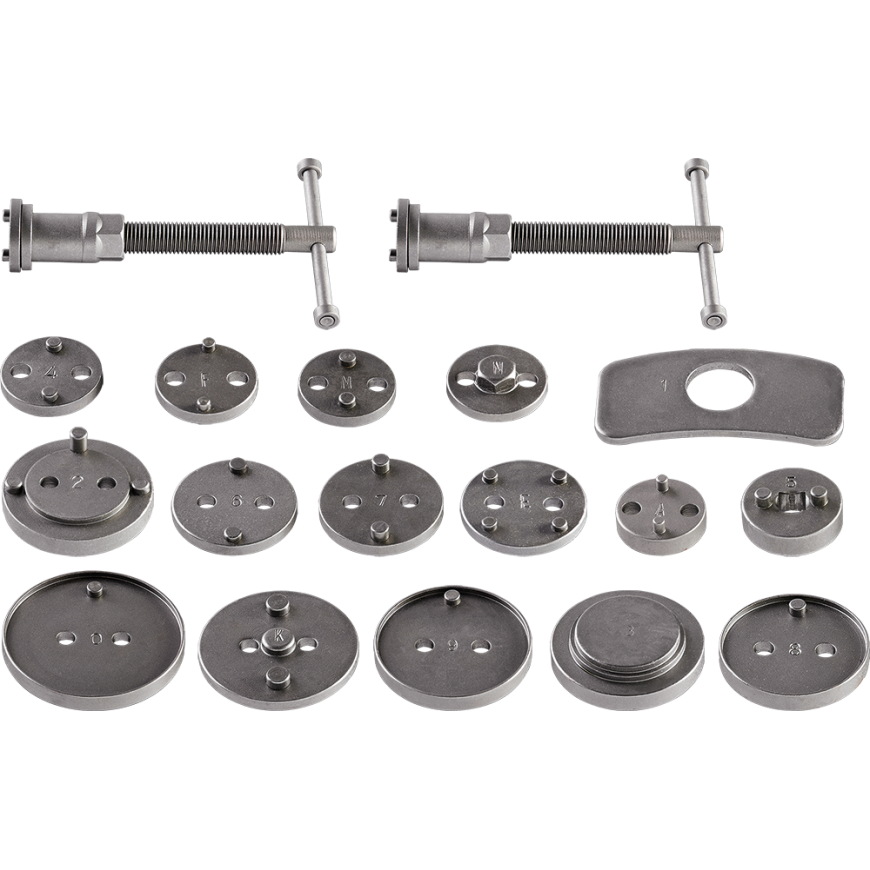 Neo Set of manual spacers for brake calipers 18 pcs. 11-122