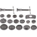 Neo Set of manual spacers for brake calipers 18 pcs. 11-122