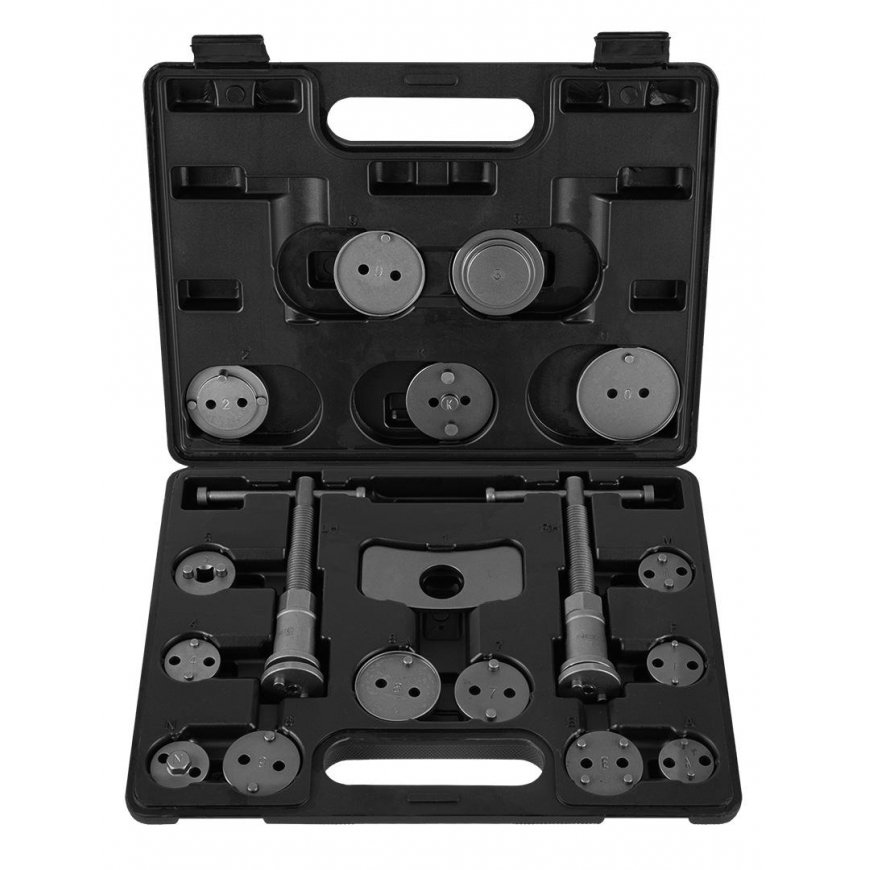 Neo Set of manual spacers for brake calipers 18 pcs. 11-122 – 9