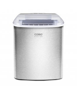 Caso IceChef Pro Teisaldatav jääkuubikumasin 12 kg/24 h 120 W Roostevaba teras, Valge