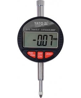 YATO ELECTRONIC DIAL GAUGE 0-12.7mm
