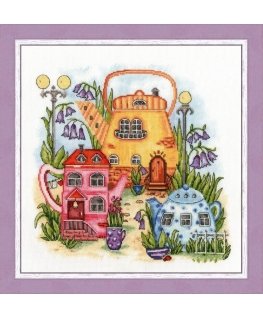 Beldizart Tea Town S/SSH019