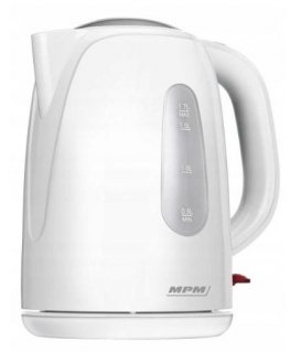 MPM Cordless kettle MCZ-105, white, 1.7 l