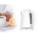 MPM Cordless kettle MCZ-105, white, 1.7 l MPM Cordless kettle MCZ-105, white, 1.7 l
