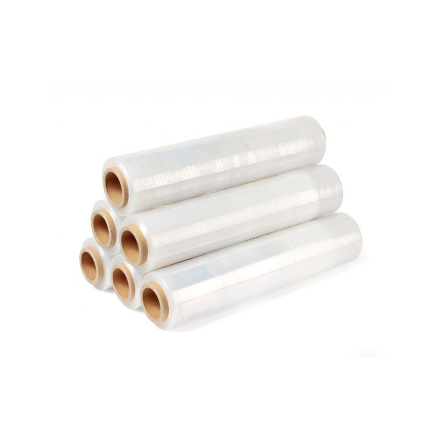 Transparent elastic film