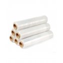 Transparent elastic film Transparent elastic film