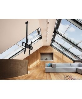 Maclean MC-631 Universal-Ceiling-Mount-TV-Bracket-LCD-LED-Plasma-32-55-SAMSUNG-