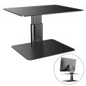 Nillkin HighDesk aukšto stovo monitoriaus atrama juoda Nillkin HighDesk aukšto stovo monitoriaus atrama juoda
