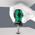 Screwdriver flat Wera 355 Stubby PZ 3 x 25 mm