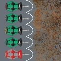 Screwdriver flat Wera 355 Stubby PZ 3 x 25 mm