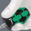 Screwdriver flat Wera 355 Stubby PZ 3 x 25 mm