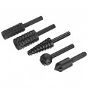 Stanley Rasp set for wood and metal 5 pcs. (STA66190)