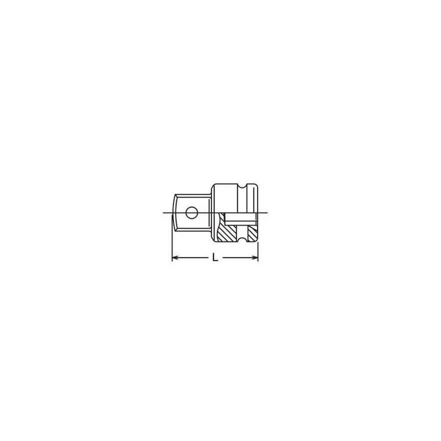 Adapter 1/2"- 3/4" KOKEN – 2
