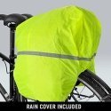 Wozinsky Capacity Bike Trunk Bag 35L (Rain Cover Included) Black (WBB19BK)