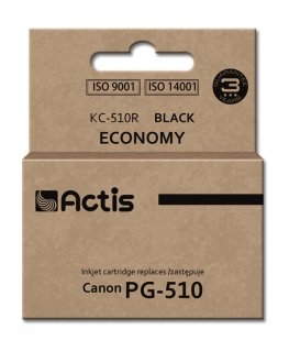 Actis KC-510R струйный картридж 1 шт Совместимый Стандартная Черный