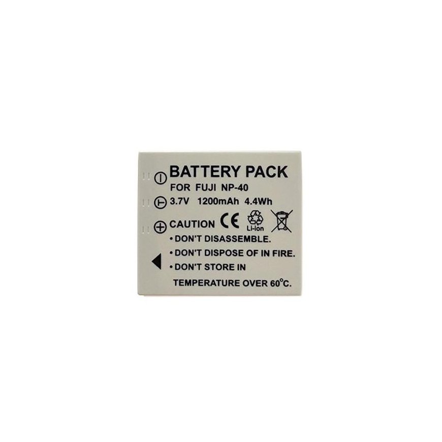 Extra Digital HONEYWELL HNP-40, FUJI NP-40 akumuliatorius, 1200mAh