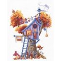 Beldizart Tree House. Mysterious SAND-20